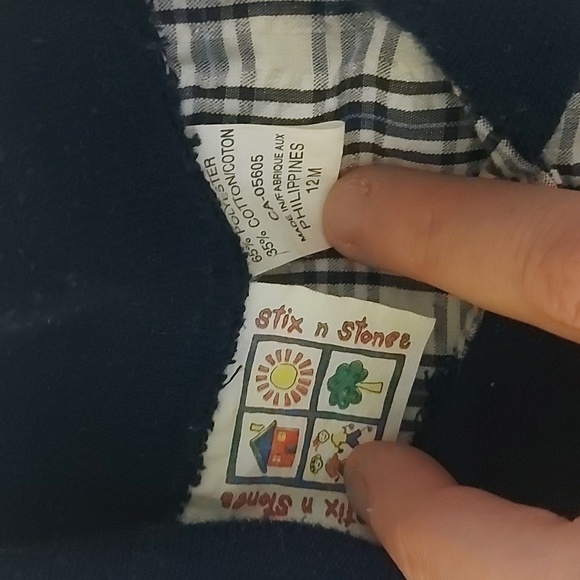 Vintage boys  one peice outfit , Stix n stones - Picture 3 of 3